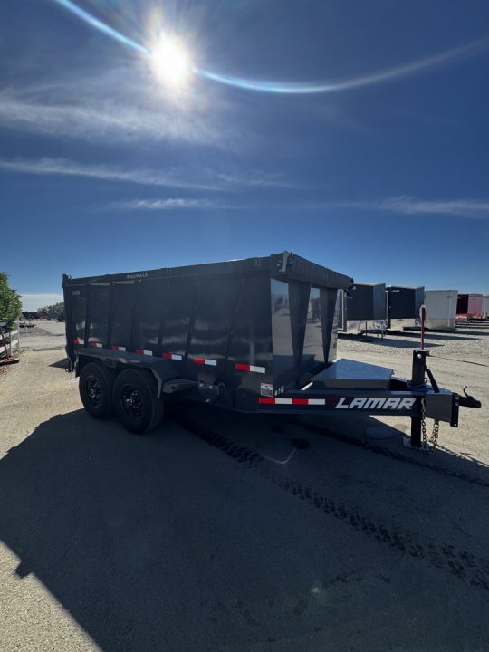 New 2026 Lamar Trailers DUMP-TDM Dump Trailer