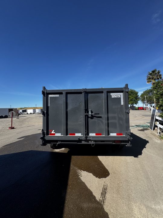 New 2026 Lamar Trailers DUMP-TDM Dump Trailer
