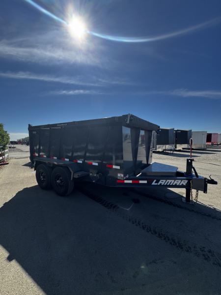 New 2026 Lamar Trailers DUMP-TDM Dump Trailer