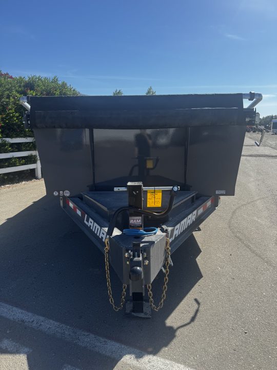 New 2026 Lamar Trailers DUMP-TDM Dump Trailer