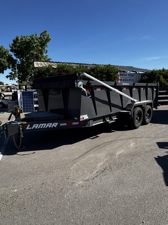 New 2026 Lamar Trailers DUMP-TDM Dump Trailer