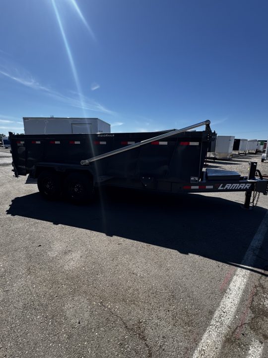 New 2026 Lamar Trailers DUMP-TDM Dump Trailer
