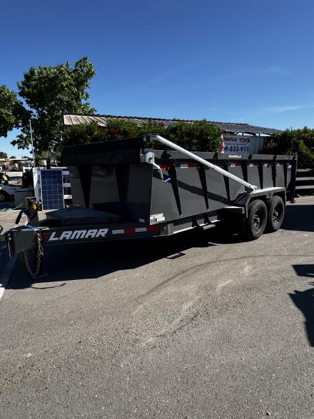 New 2026 Lamar Trailers DUMP-TDM Dump Trailer