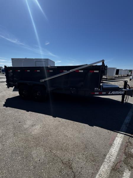 New 2026 Lamar Trailers DUMP-TDM Dump Trailer