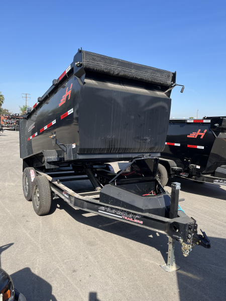 New 2026 Horizon Trailers HZ510X60X4BP3.5K Dump Trailer