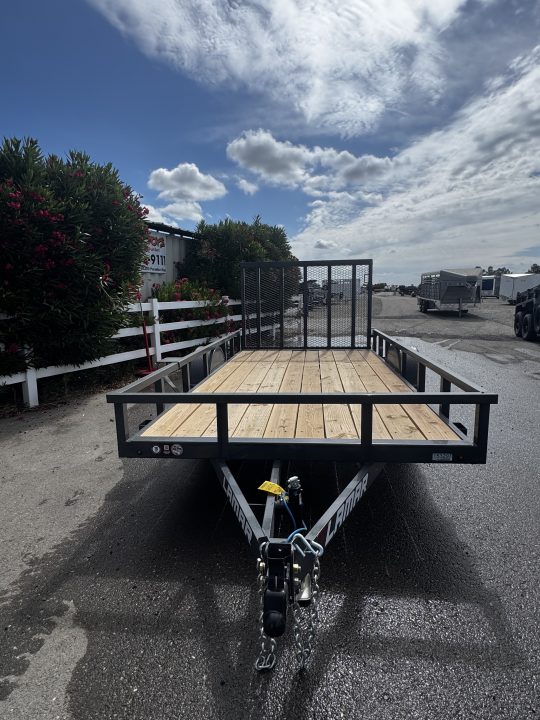 New 2026 Lamar Trailers UT-SA Utility Trailer