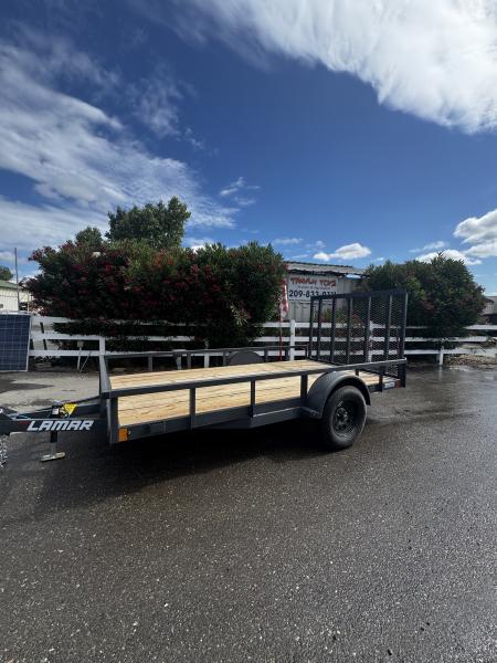 New 2026 Lamar Trailers UT-SA Utility Trailer