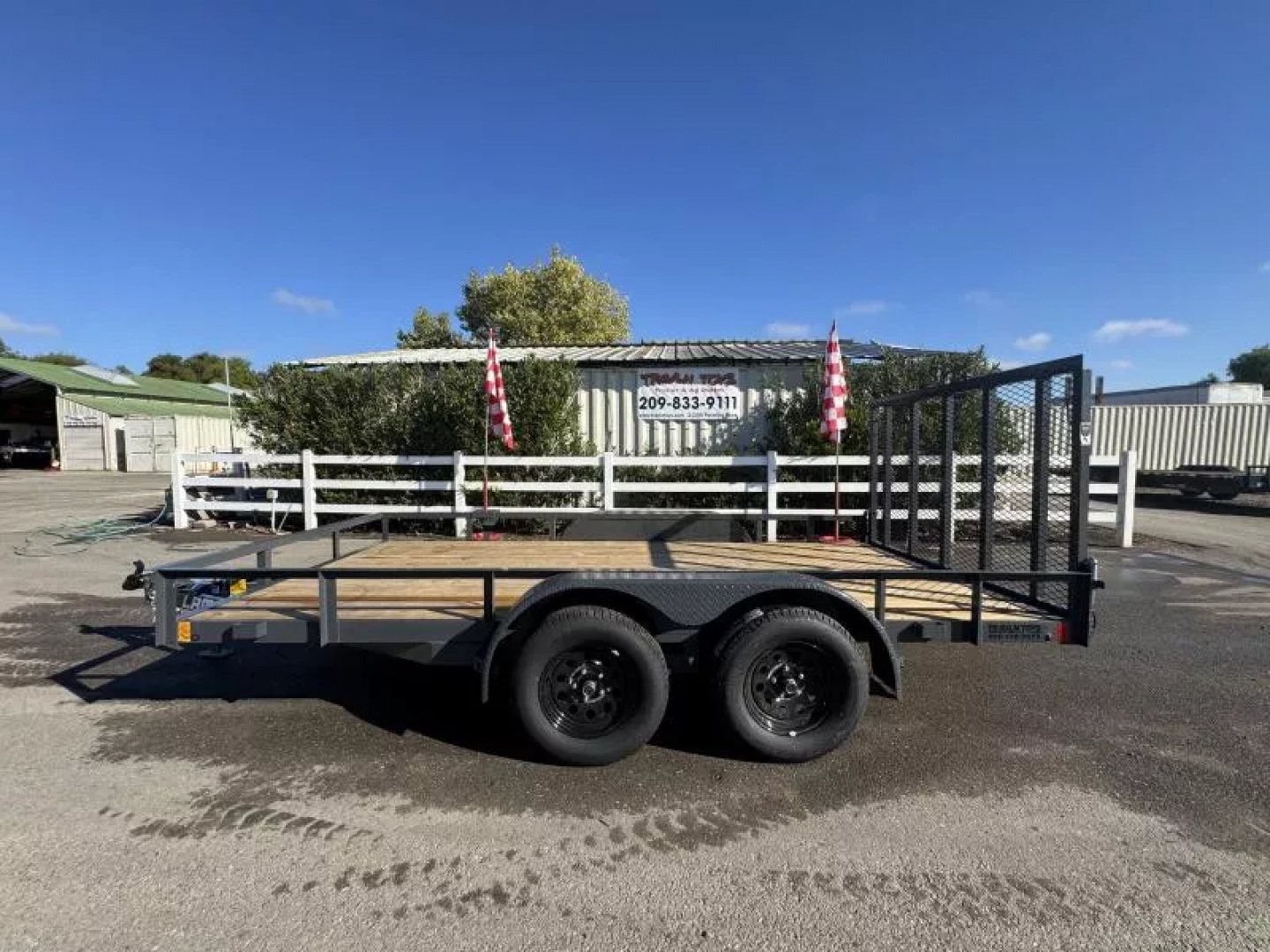 New 2026 Lamar Trailers UT-TDM Utility Trailer