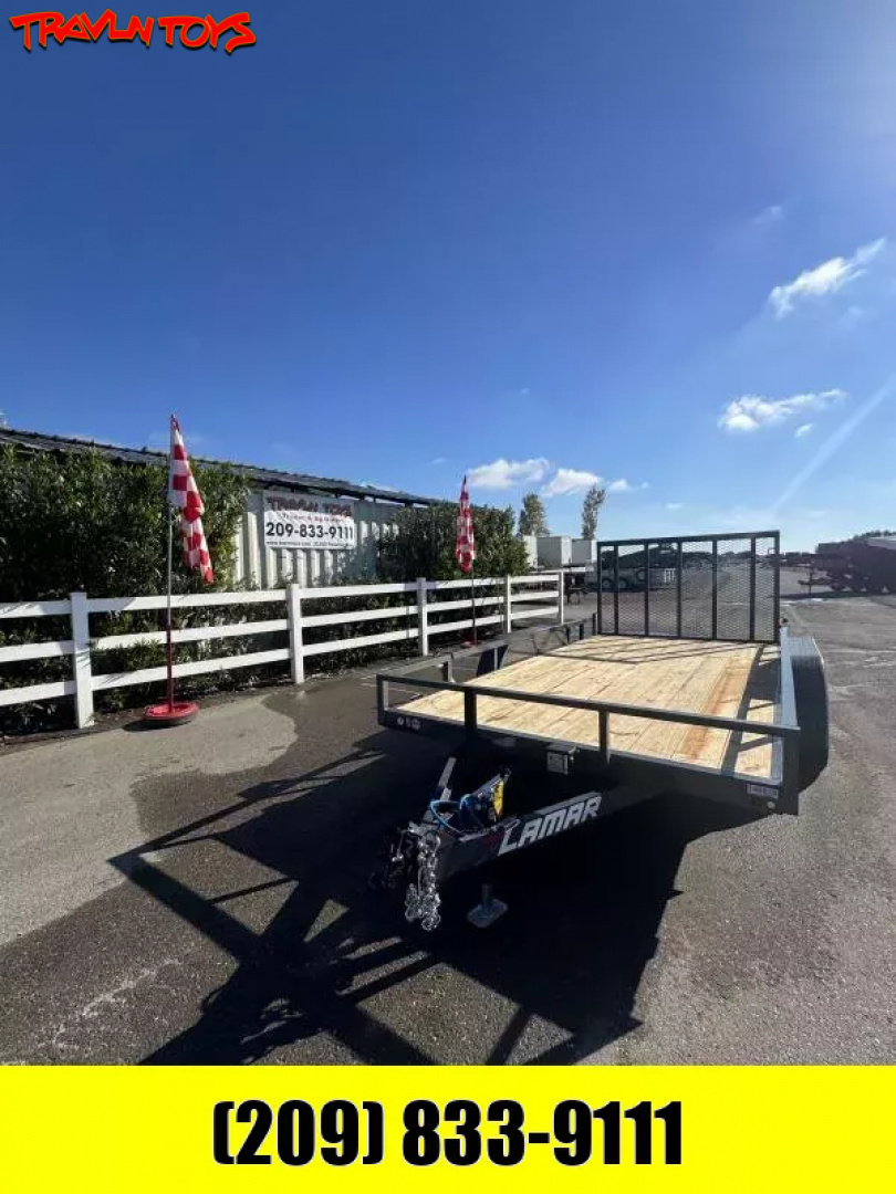 New 2026 Lamar Trailers UT-TDM Utility Trailer