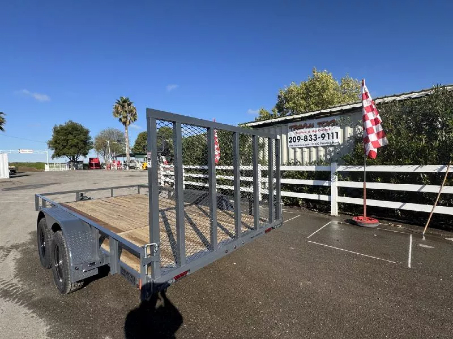 New 2026 Lamar Trailers UT-TDM Utility Trailer