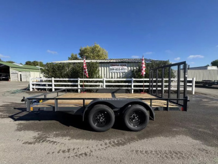 New 2026 Lamar Trailers UT-TDM Utility Trailer