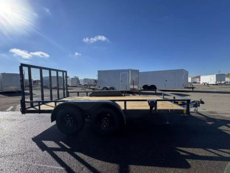 New 2026 Lamar Trailers UT-TDM Utility Trailer