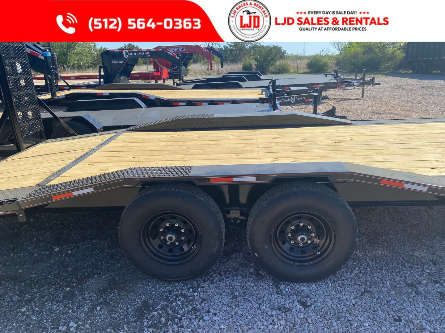 New 2026 Lion - 102" X 22 - 14K GVWR - Car Hauler