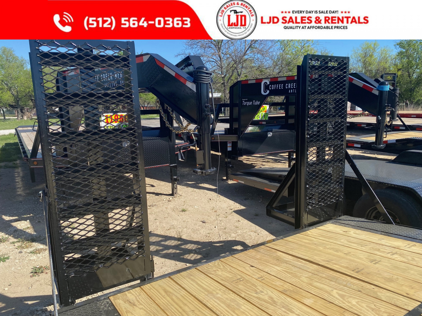 New 2026 Lion - 102" X 22 - 14K GVWR - Car Hauler