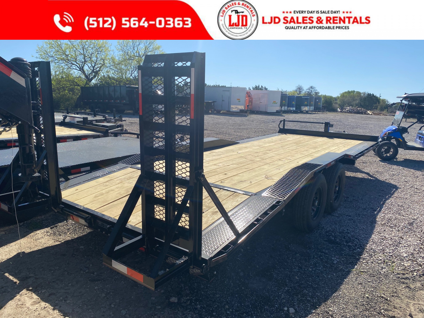 New 2026 Lion - 102" X 22 - 14K GVWR - Car Hauler