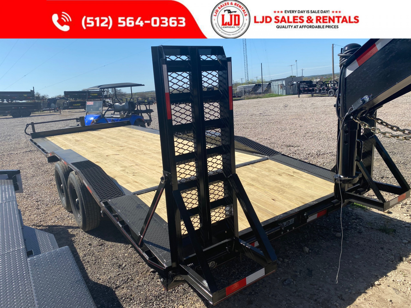 New 2026 Lion - 102" X 22 - 14K GVWR - Car Hauler