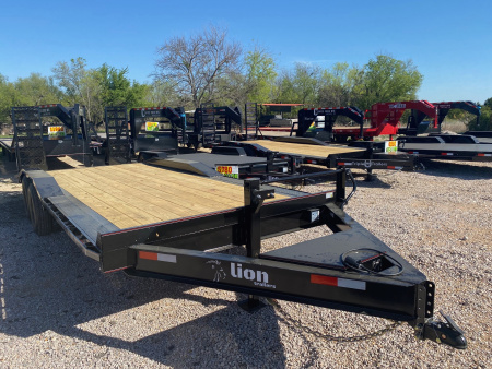 New 2026 Lion - 102  X 22 - 14K GVWR - Car Hauler