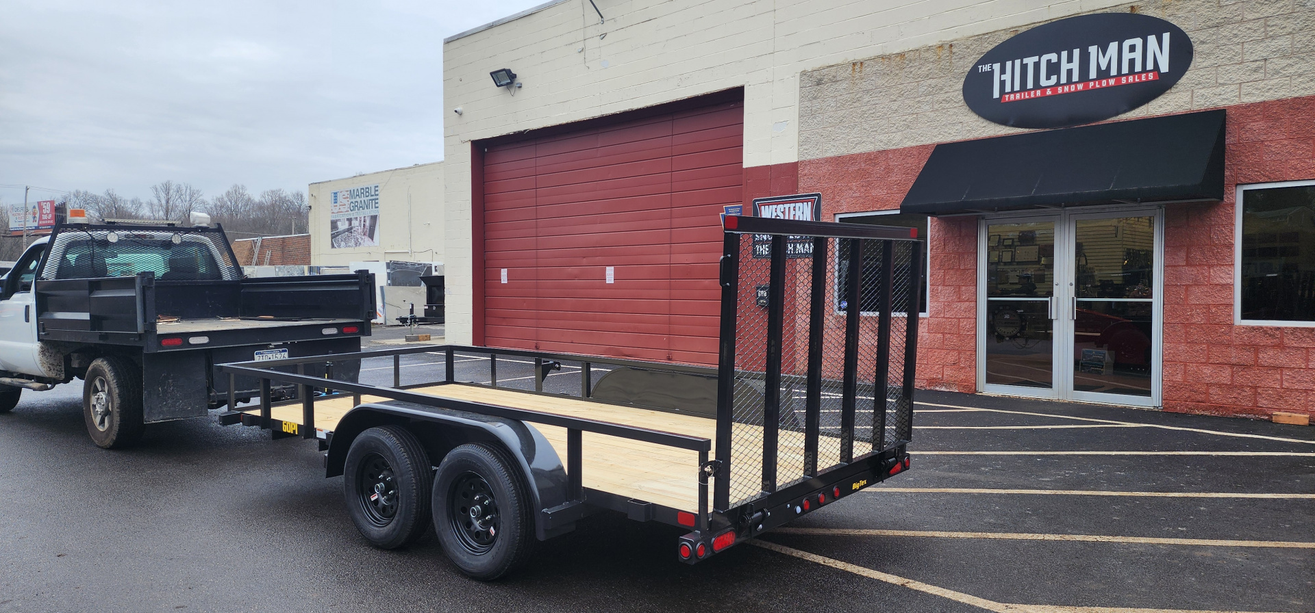 New 6'5" x 14 Big Tex 60PI Utility 6k
