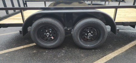New 6'5" x 14 Big Tex 60PI Utility 6k