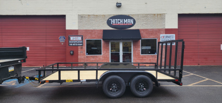 New 6'5  x 14 Big Tex 60PI Utility 6k