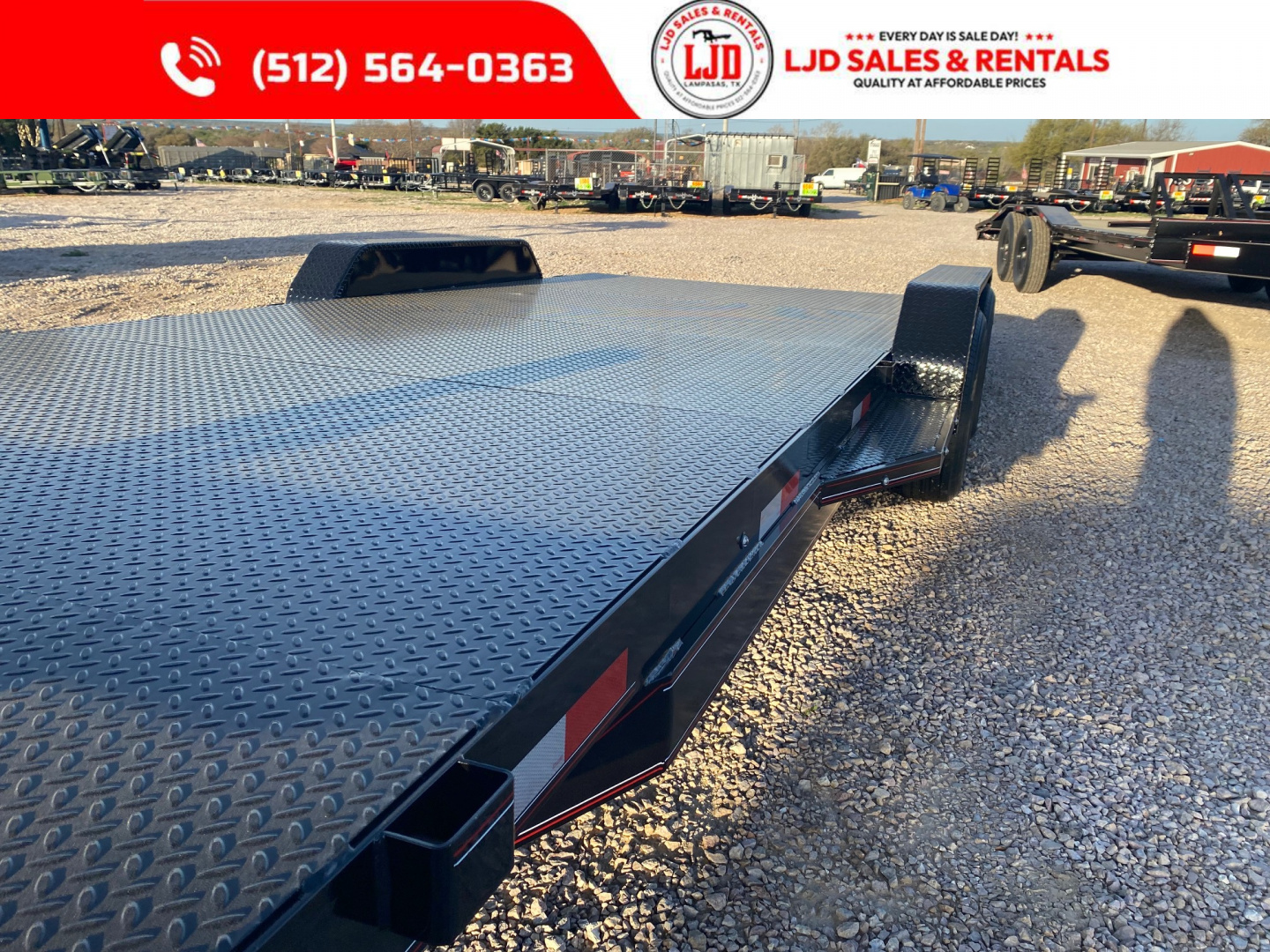 New 2026 Lion 83 x 20 Car Hauler - 12K GVWR - Split Dovetail