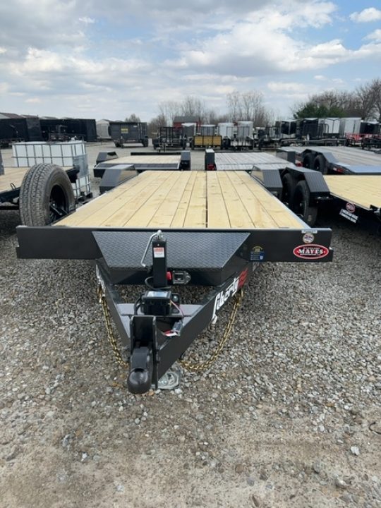 New 2026 Liberty LC10K83X20C5DT Car Hauler 83X20 TA DOVETAIL (GVW:9990) ARSENAL GRAY METALLIC