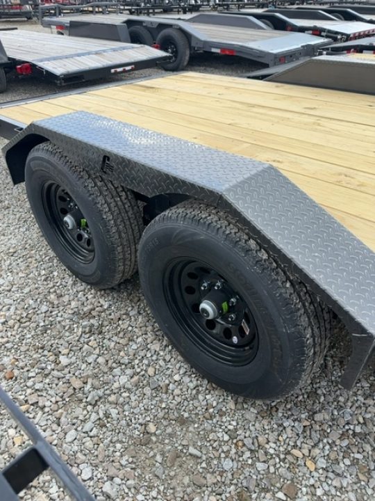 New 2026 Liberty LC10K83X20C5DT Car Hauler 83X20 TA DOVETAIL (GVW:9990) ARSENAL GRAY METALLIC
