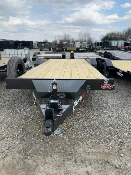 New 2026 Liberty LC10K83X20C5DT Car Hauler 83X20 TA DOVETAIL (GVW:9990) ARSENAL GRAY METALLIC