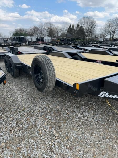 New 2026 Liberty LC10K83X20C5DT Car Hauler 83X20 TA DOVETAIL (GVW:9990) ARSENAL GRAY METALLIC