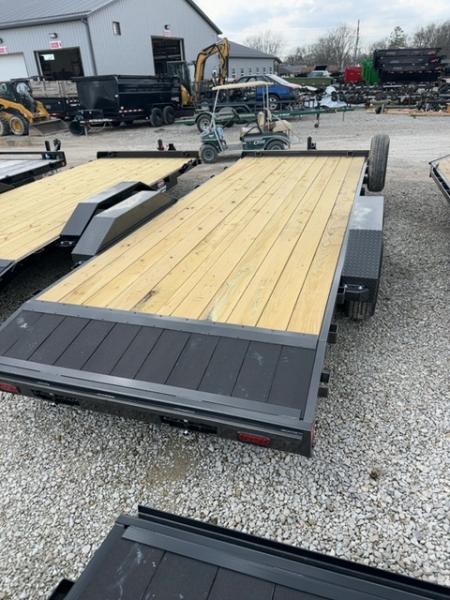 New 2026 Liberty LC10K83X20C5DT Car Hauler 83X20 TA DOVETAIL (GVW:9990) ARSENAL GRAY METALLIC