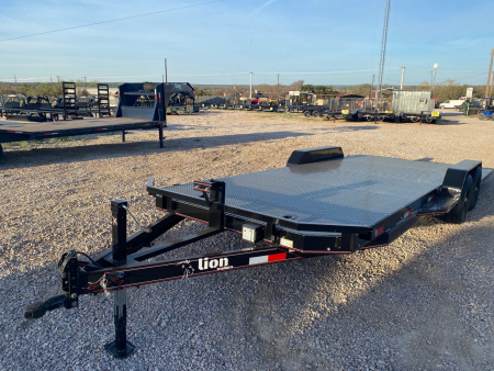 New 2026 Lion 83 x 20 Car Hauler - 12K GVWR - Split Dovetail