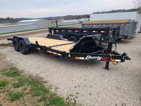New Liberty 83 x 4'+16' cushion tilt, 14k axles