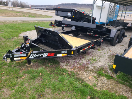 New Liberty 83 x 4'+16' cushion tilt , 16k axles