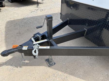 New 2026 Cargo Craft 8.5'x20x7'tall Expedition 5200s ramp White Black out Cargo / Enclosed Trailer