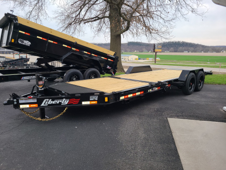 New 2026 Liberty Tilt Tilt Trailer