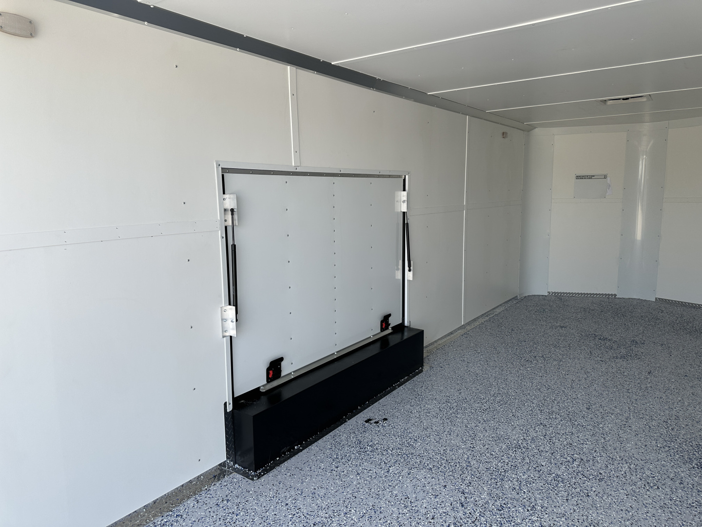 New 2026 Cargo Craft 8.5'x24'x7'tall Elite V Nose Basic Auto Carrier, 5200's White black out Cargo / Enclosed Trailer