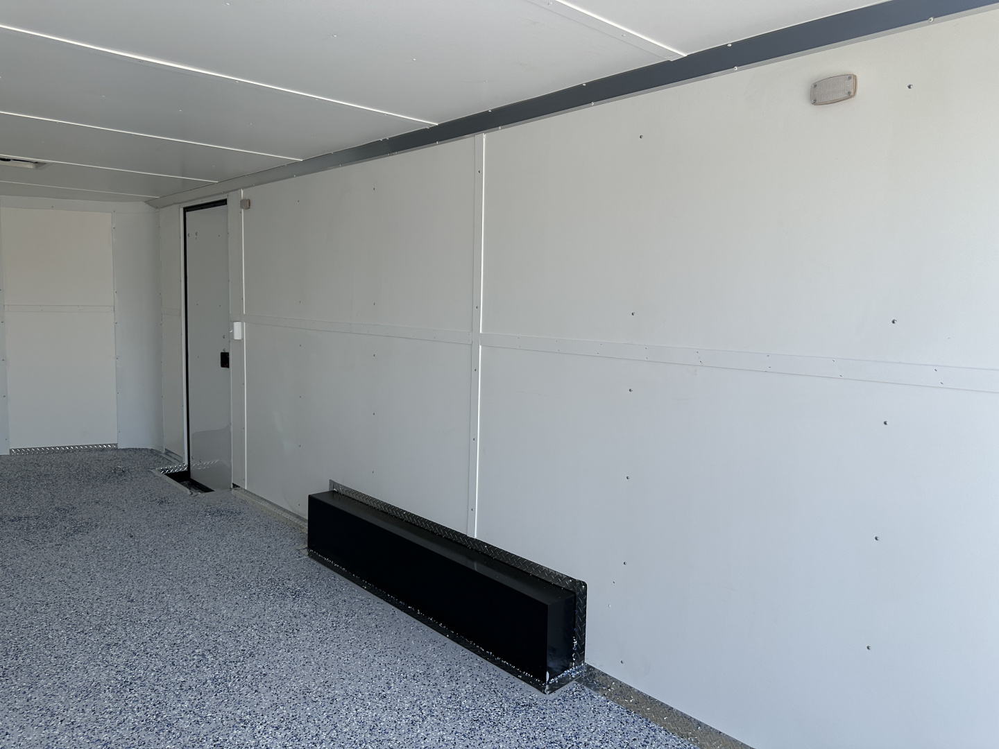 New 2026 Cargo Craft 8.5'x24'x7'tall Elite V Nose Basic Auto Carrier, 5200's White black out Cargo / Enclosed Trailer