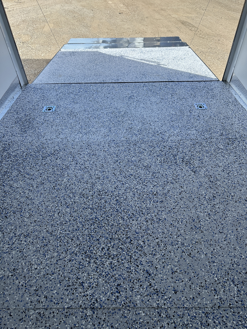 New 2026 Cargo Craft 8.5'x24'x7'tall Elite V Nose Basic Auto Carrier, 5200's White black out Cargo / Enclosed Trailer