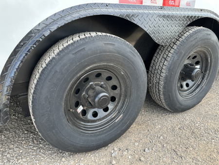 New 2026 Cargo Craft 8.5'x24'x7'tall Elite V Nose Basic Auto Carrier, 5200's White black out Cargo / Enclosed Trailer