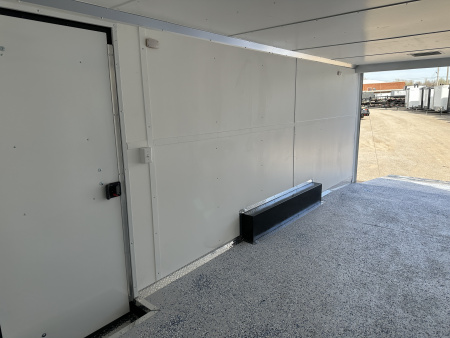 New 2026 Cargo Craft 8.5'x24'x7'tall Elite V Nose Basic Auto Carrier, 5200's White black out Cargo / Enclosed Trailer