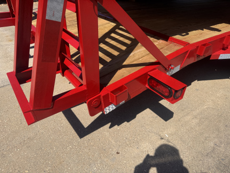 New 2026 NEW 82"x20' 12K GVWR Equipment Trailer