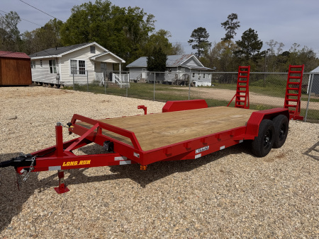 New 2026 NEW 82 x20' 12K GVWR Equipment Trailer