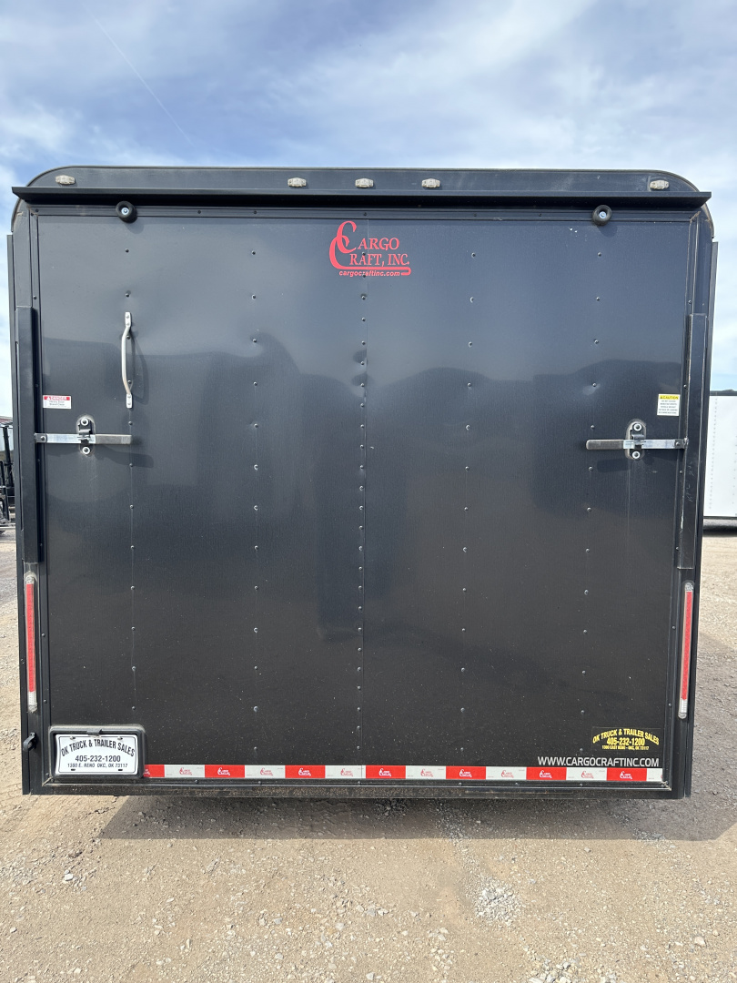 New 2023 Cargo Craft 8.5'x20'x7'tall Basic Auto Carrier Black / Black out Cargo / Enclosed Trailer