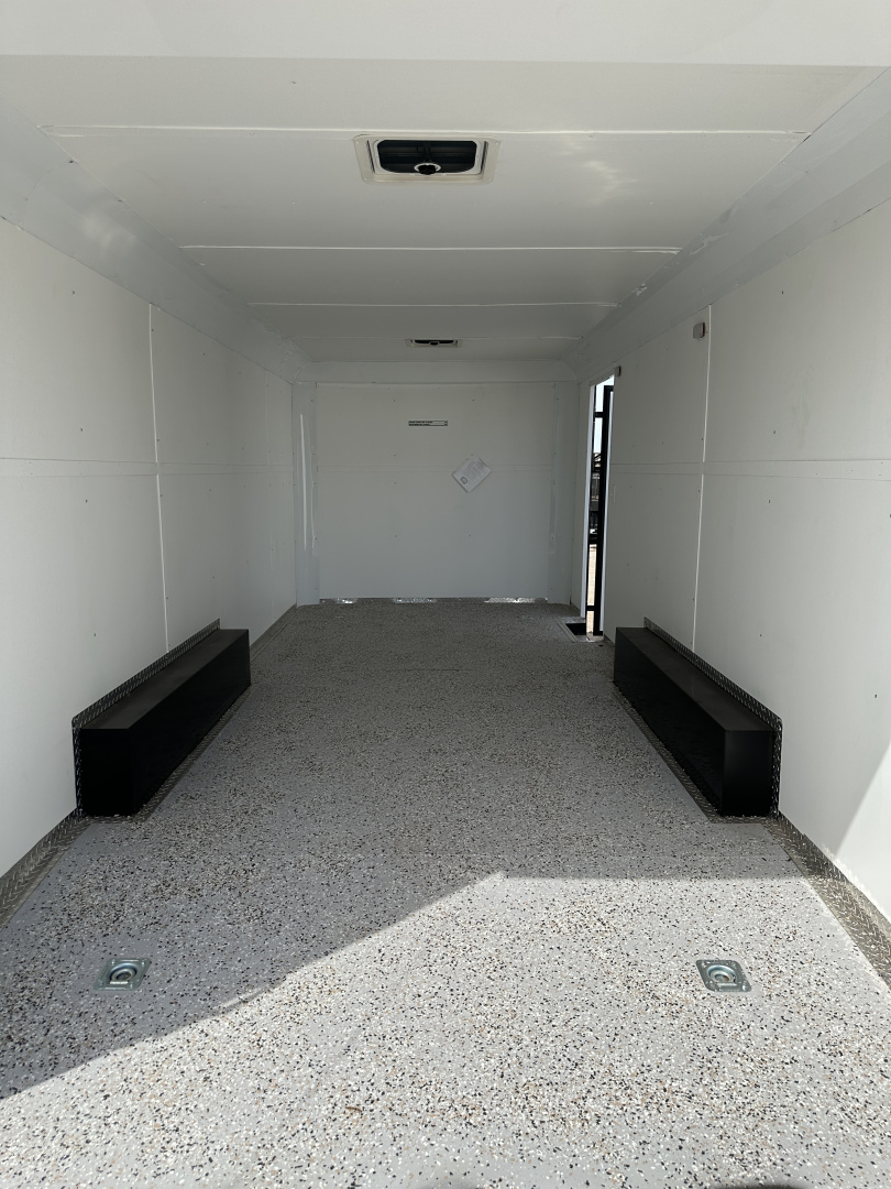 New 2023 Cargo Craft 8.5'x20'x7'tall Basic Auto Carrier Black / Black out Cargo / Enclosed Trailer