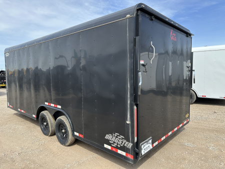 New 2023 Cargo Craft 8.5'x20'x7'tall Basic Auto Carrier Black / Black out Cargo / Enclosed Trailer