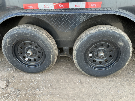 New 2023 Cargo Craft 8.5'x20'x7'tall Basic Auto Carrier Black / Black out Cargo / Enclosed Trailer