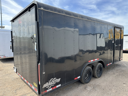New 2023 Cargo Craft 8.5'x20'x7'tall Basic Auto Carrier Black / Black out Cargo / Enclosed Trailer