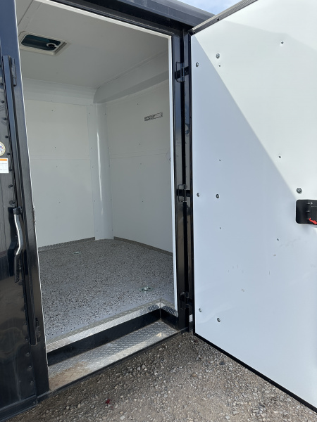 New 2023 Cargo Craft 8.5'x20'x7'tall Basic Auto Carrier Black / Black out Cargo / Enclosed Trailer