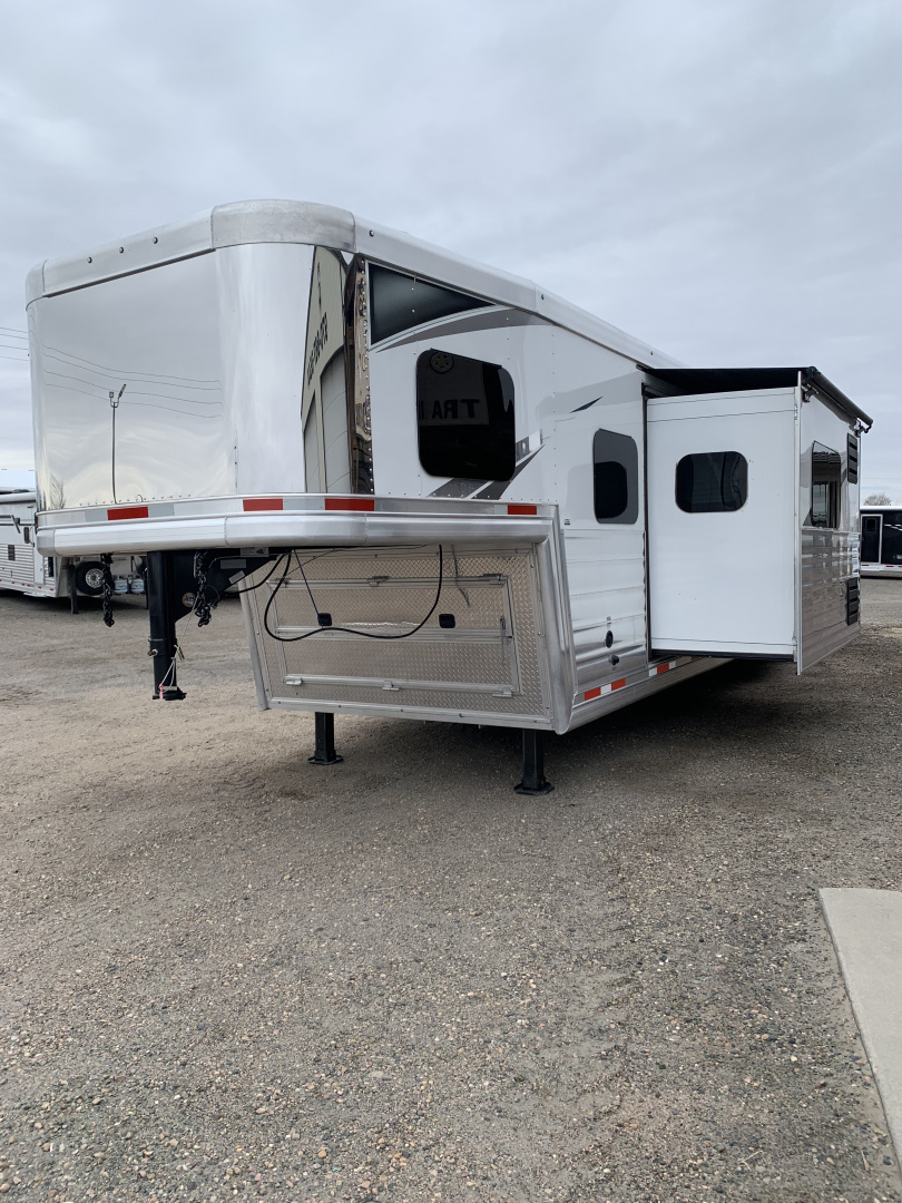 Used 2024 Lakota BH8416SR Horse Trailer