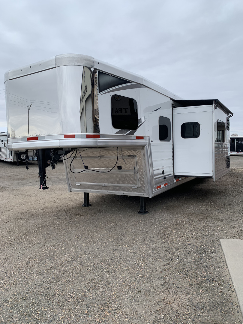 Used 2024 Lakota BH8416SR Horse Trailer